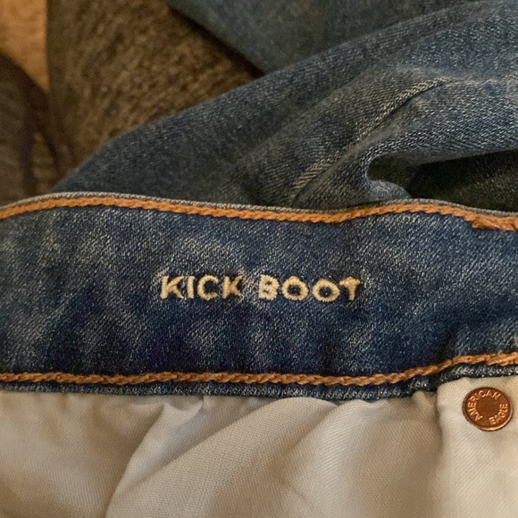 American Eagle next level stretch jeans LIKE NEW size 6 - Picture 7 of 7